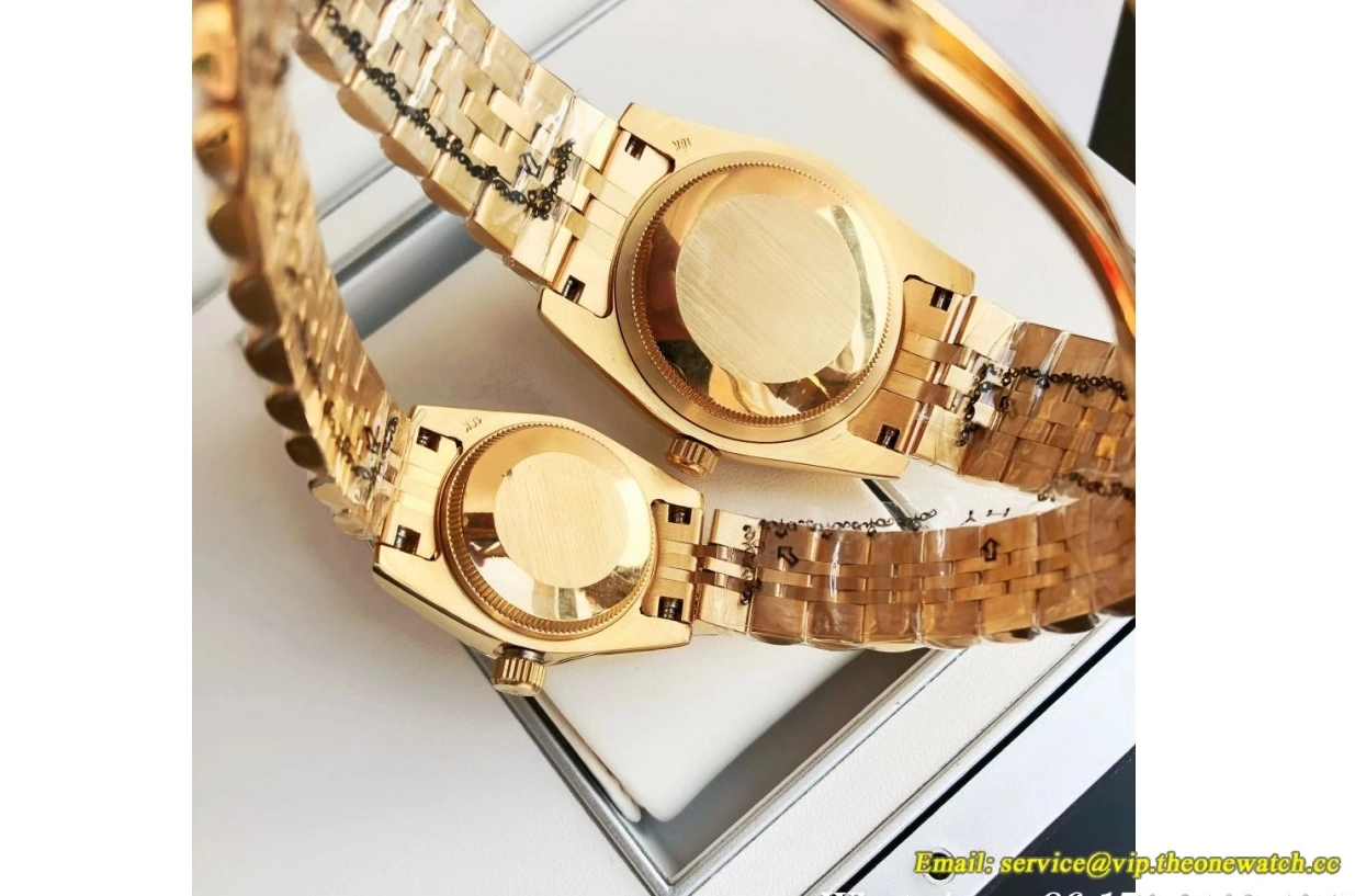 GDF Silver 28mm YG MY8215 36 Datejust Dia YG Jub 0124